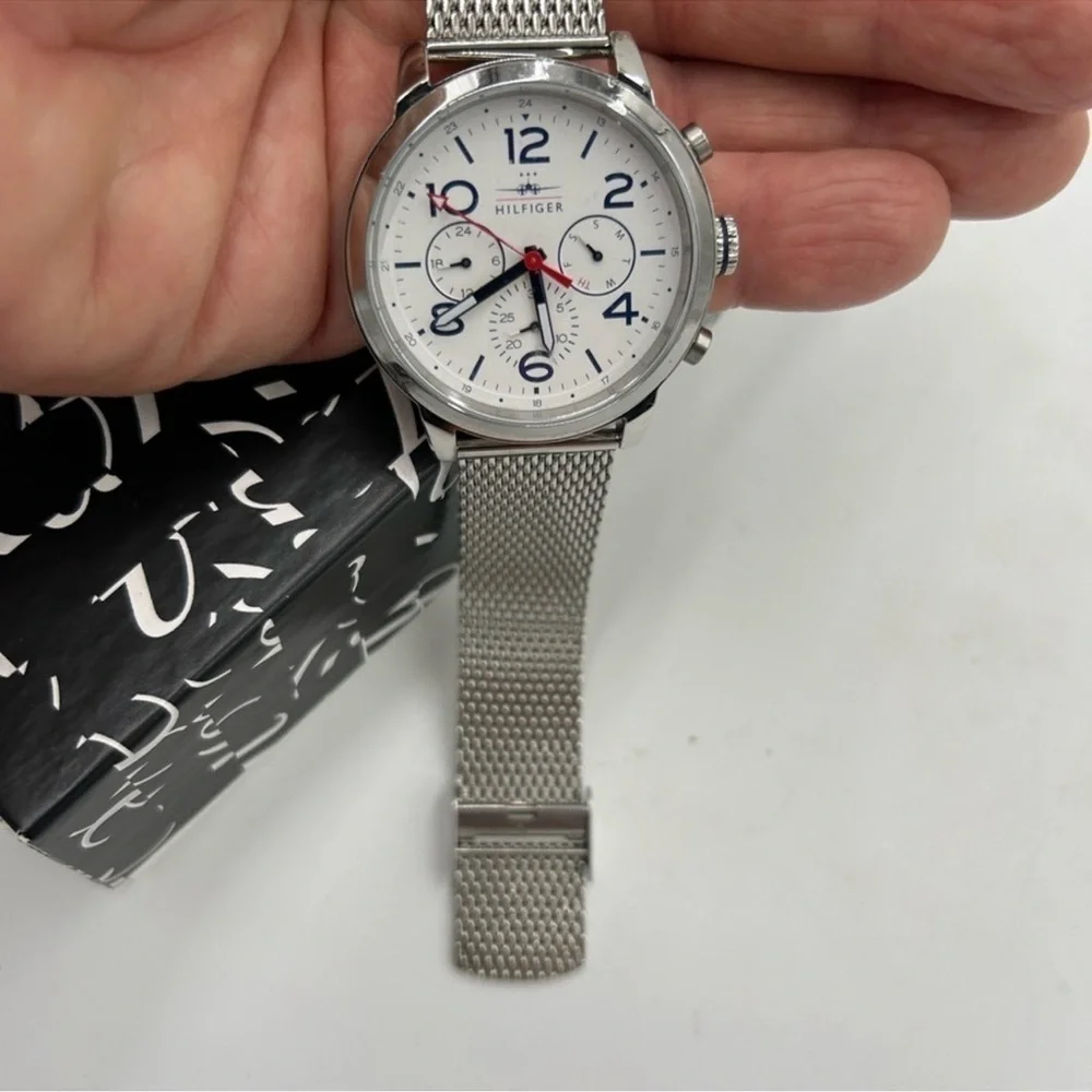 Men’s Tommy Hilfiger stainless steel sport watch